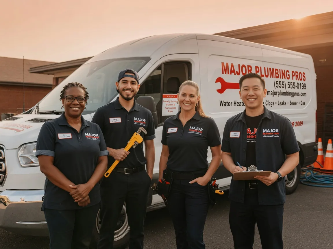Drain Cleaning Services company in Warrenville, IL